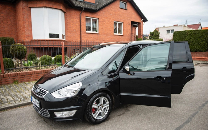 Ford Galaxy cena 37900 przebieg: 173000, rok produkcji 2013 z Szczecin małe 781